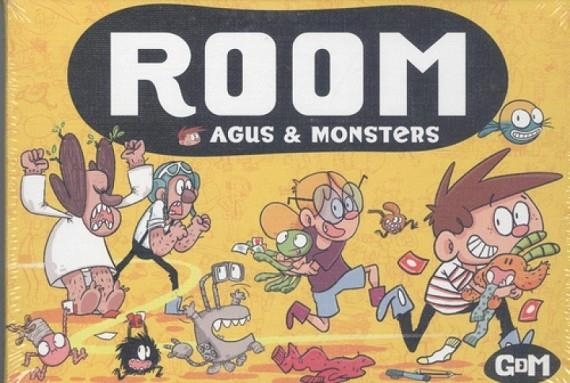 ROOM, EL JOC DE CARTES DE «L'AGUS I ELS MONSTRES» | 652733108319