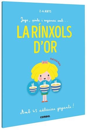 JUGA, PINTA I ENGANXA AMB... LA RÍNXOLS D'OR | 9788491019411