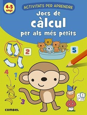 JOCS DE CÀLCUL PER ALS MÉS PETITS (4-5 ANYS) | 9788491017059