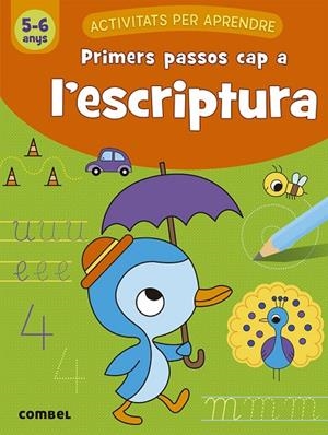 PRIMERS PASSOS CAP A L'ESCRIPTURA (5-6 ANYS) | 9788491017134