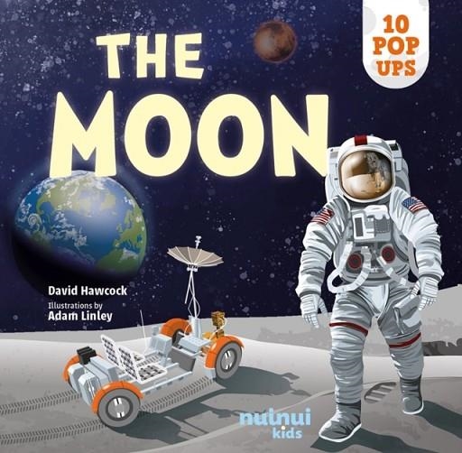 AMAZING POP-UPS: THE MOON | 9782889754700 | D. HAWCOCK