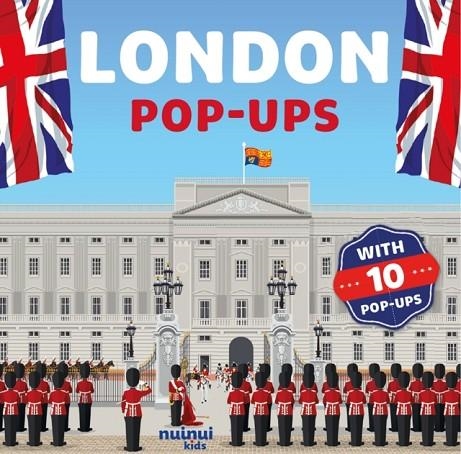 LONDON POP-UPS | 9782889754717 | D. HAWCOCK