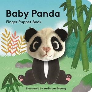 BABY PANDA: FINGER PUPPET BOOK | 9781797237381 | YU-HSUAN HUANG