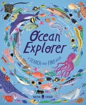 OCEAN EXPLORER: A SEARCH-AND-FIND BOOK | 9781916745179 | CARLEE JACKSON