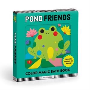 POND FRIENDS COLOR MAGIC BATH BOOK | 9780735387706 | MUDPUPPY
