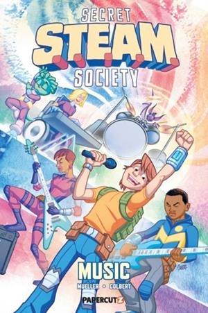 SECRET S.T.E.A.M. SOCIETY: MUSIC | 9781545823767 | TREVOR MUELLER