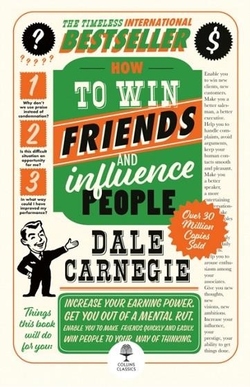 HOW TO WIN FRIENDS AND INFLUENCE PEOPLE | 9780008802479 | DALE CARNEGIE
