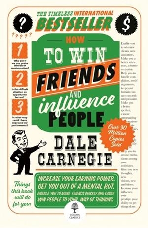HOW TO WIN FRIENDS AND INFLUENCE PEOPLE | 9780008802479 | DALE CARNEGIE