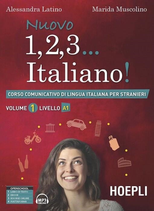 NUOVO 1,2,3...ITALIANO! - LIVELLO - A1 | 9788820379889 | ALESSANDRA LATINO