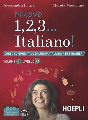 NUOVO 1,2,3...ITALIANO! - LIVELLO - A1 | 9788820379889 | ALESSANDRA LATINO