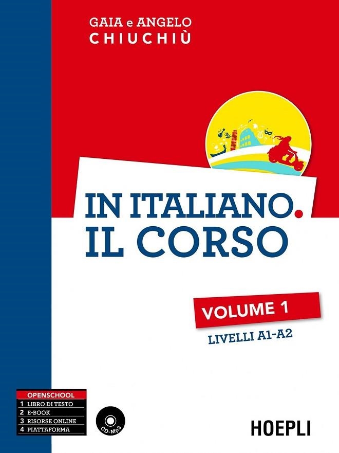 1.IN ITALIANO. IL CORSO | 9788820370350 | VV.AA.
