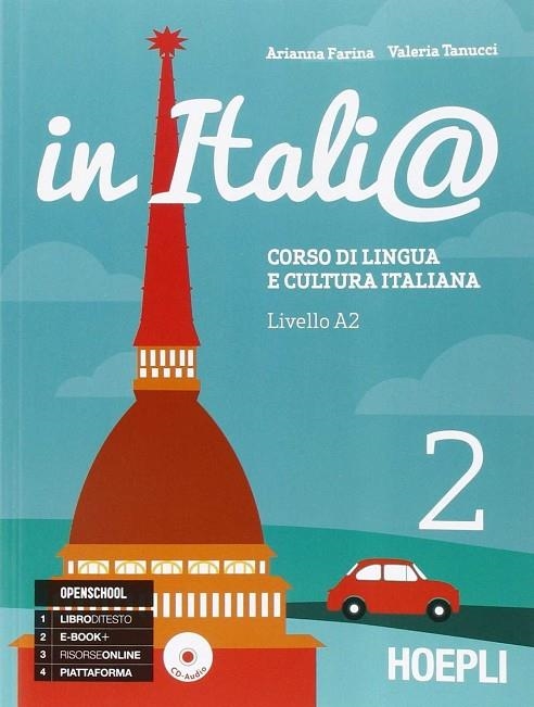 2.IN ITALI@ | 9788820363604 | VV.AA.