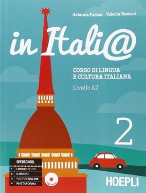 2.IN ITALI@ | 9788820363604 | VV.AA.