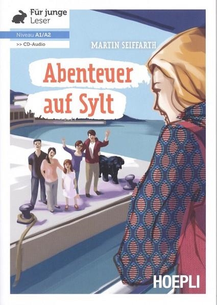 ABENTEUER AUF SYLT (A1/A2) (+CD) | 9788820384531 | MARTIN SEIFFARTH
