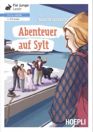 ABENTEUER AUF SYLT (A1/A2) (+CD) | 9788820384531 | MARTIN SEIFFARTH