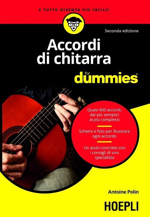 ACCORDI DI CHITARRA FOR DUMMIES | 9788820389376 | ANTOINE POLIN