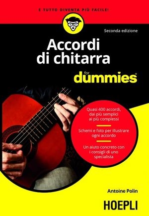 ACCORDI DI CHITARRA FOR DUMMIES | 9788820389376 | ANTOINE POLIN