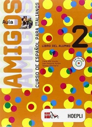AMIGOS 2 LIBRO ALUMNO | 9788820336103 | MIKI KONDO