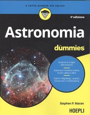 ASTRONOMIA FOR DUMMIES | 9788820390853 | STEPHEN P. MARAN