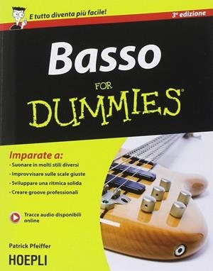 BASSO FOR DUMMIES | 9788820363444 | PFEIFFER PATRICK