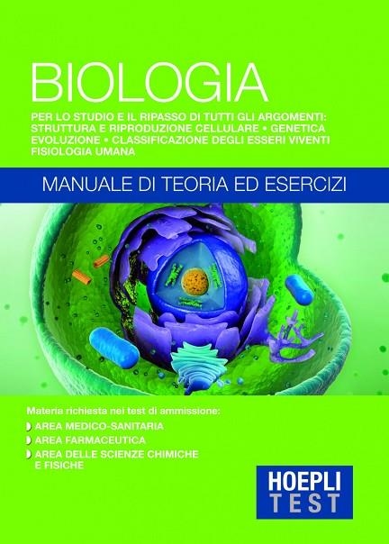 BIOLOGIA | 9788820370688 | HOEPLI TEST