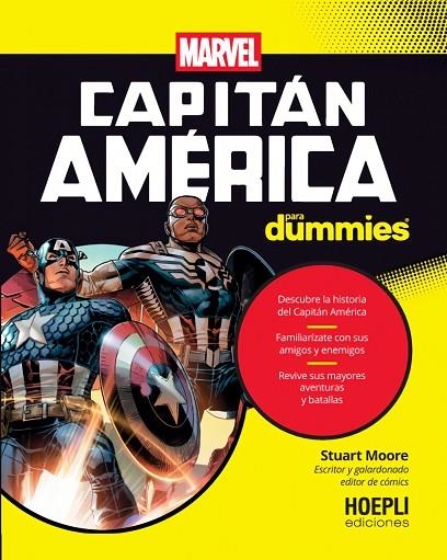 CAPITÁN AMÉRICA PARA DUMMIES | 9791254990674 | STUART MOORE