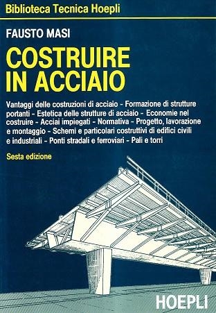 COSTRUIRE IN ACCIAIO | 9788820322274 | MASI FAUSTO