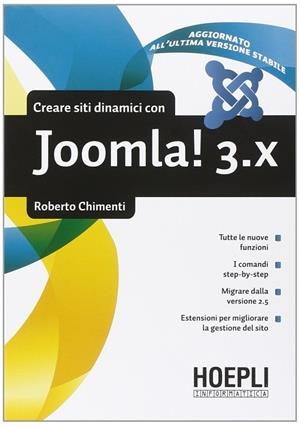 COSTRUIRE SITI DINAMICI CON JOOMLA! 3.X | 9788820352493 | CHIMENTI ROBERTO