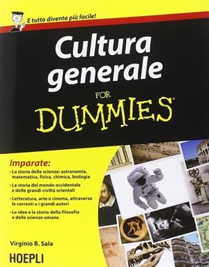 CULTURA GENERALE FOR DUMMIES | 9788820363277 | SALA VIRGINIO B.
