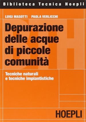 DEPURAZIONE DELLE ACQUE DI PICCOLE COMUNITÁ | 9788820329631 | VV.AA.