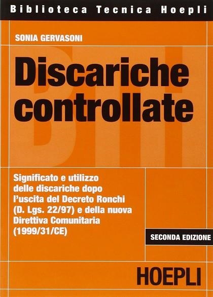DISCARICHE CONTROLLATE | 9788820325060 | GERVASONI SONIA