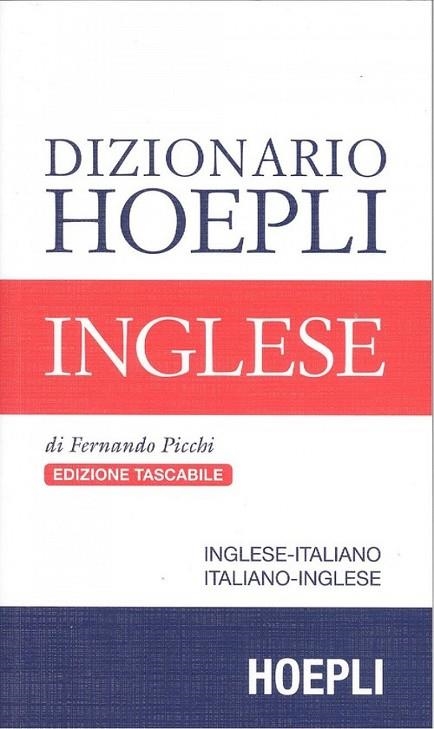 DIZIONARIO DI INGLESE | 9788820388119 | FERNANDO PICCHI