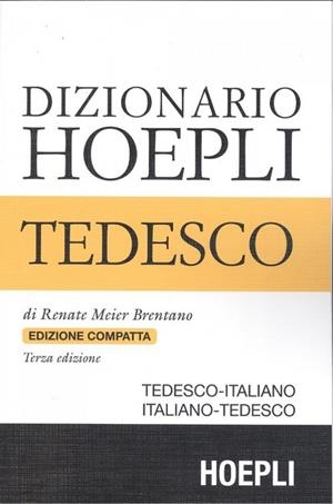 DIZIONARIO DI TEDESCO | 9788820390945 | RENATO MEIER BRENTANO