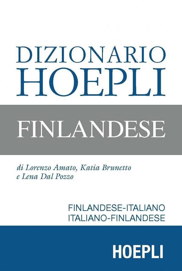 DIZIONARIO HOEPLI FINLANDESE | 9788820367947 | VV.AA.