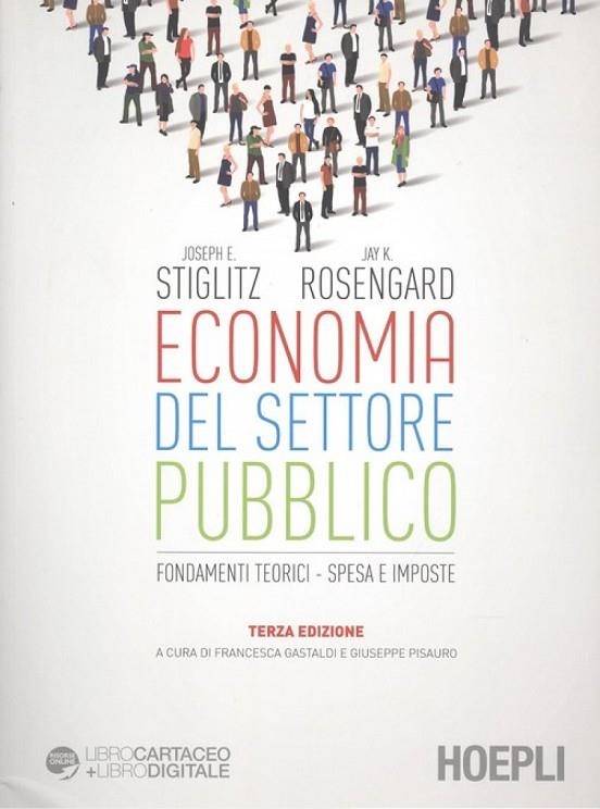 ECONOMIA DEL SETTORE PUBBLICO | 9788820376659 | JOSEPH E. STIGLITZ