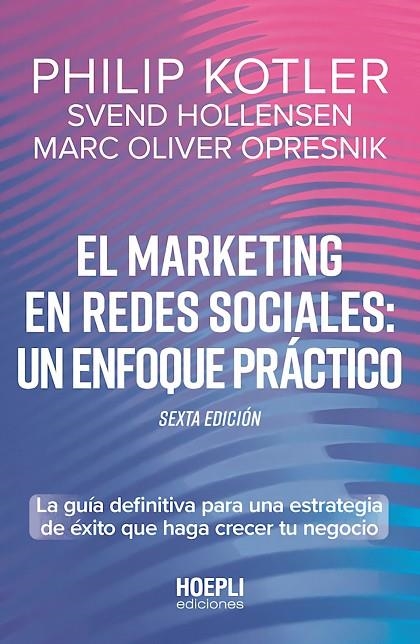 EL MARKETING EN REDES SOCIALES: UN ENFOQUE PRÁCTICO | 9791254990384 | PHILIP KOTLER