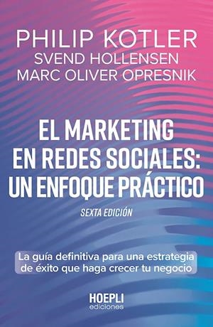 EL MARKETING EN REDES SOCIALES: UN ENFOQUE PRÁCTICO | 9791254990384 | PHILIP KOTLER