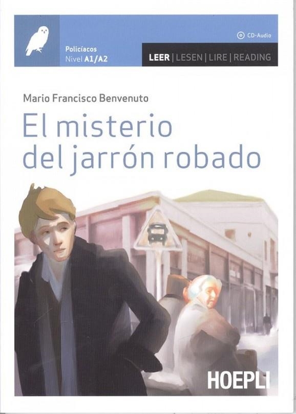 EL MISTERIO DEL JARRÓN ROBADO (A1/A2) (+CD) | 9788820379278 | MARIO FRANCISCO BENVENUTO