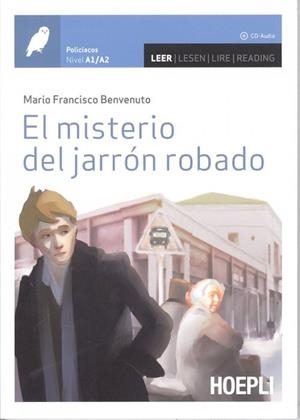 EL MISTERIO DEL JARRÓN ROBADO (A1/A2) (+CD) | 9788820379278 | MARIO FRANCISCO BENVENUTO