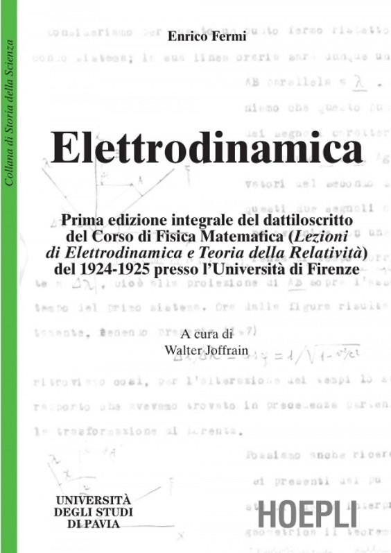 ELETTRODINAMICA | 9788820335939 | FERMI ENRICO