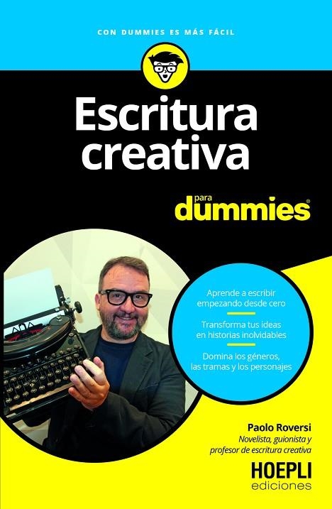 ESCRITURA CREATIVA PARA DUMMIES | 9791254990476 | PAOLO ROVERSI
