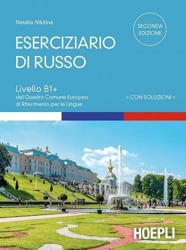 ESERCIZIARIO DI RUSSO CON SOLUZIONI | 9788820398705 | NATALIA NIKITINA