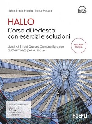 HALLO:CORSO DI TEDESCO CON ESERCIZI E SOLUZIONI | 9788836010653 | AA.VV.
