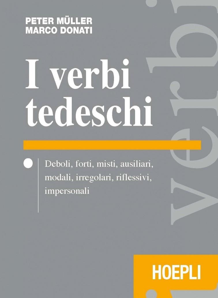 I VERBI TEDESCHI | 9788820372163 | VV.AA.