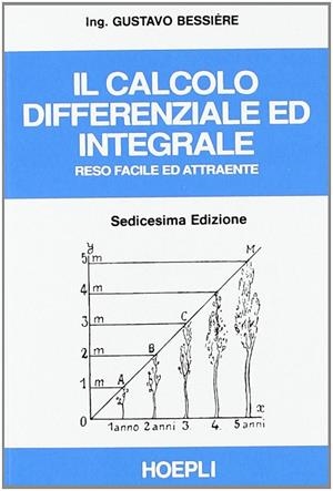 IL CALCOLO DIFFERENZIALE ED INTEGRALE RESO FACILE ED ATTRAENTE | 9788820310110 | BESSIERE GUSTAVO