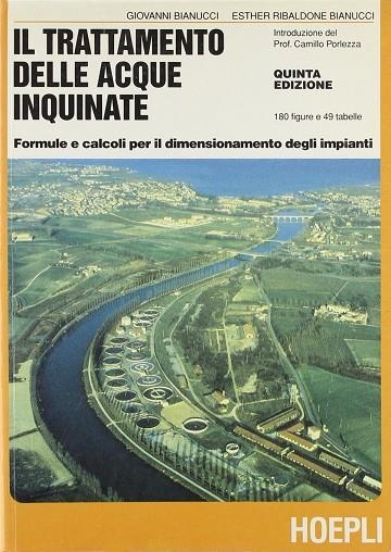 IL TRATTAMENTO DELLE ACQUE INQUINATE | 9788820324926 | VV.AA.