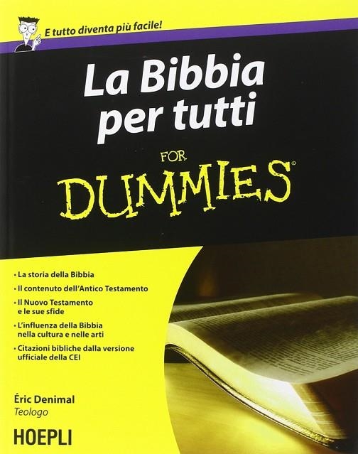 LA BIBBIA PER TUTTI FOR DUMMIES | 9788820363253 | DENIMAL ERIC