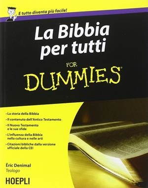 LA BIBBIA PER TUTTI FOR DUMMIES | 9788820363253 | DENIMAL ERIC