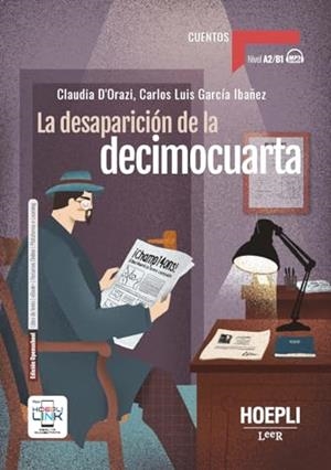 LA DESAPARICIÓN DE LA DECIMOCUARTA (A2/B1) | 9788836015986 | CLAUDIA D'ORAZI