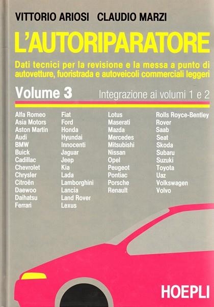 L'AUTORIPARATORE | 9788820323530 | VV.AA.
